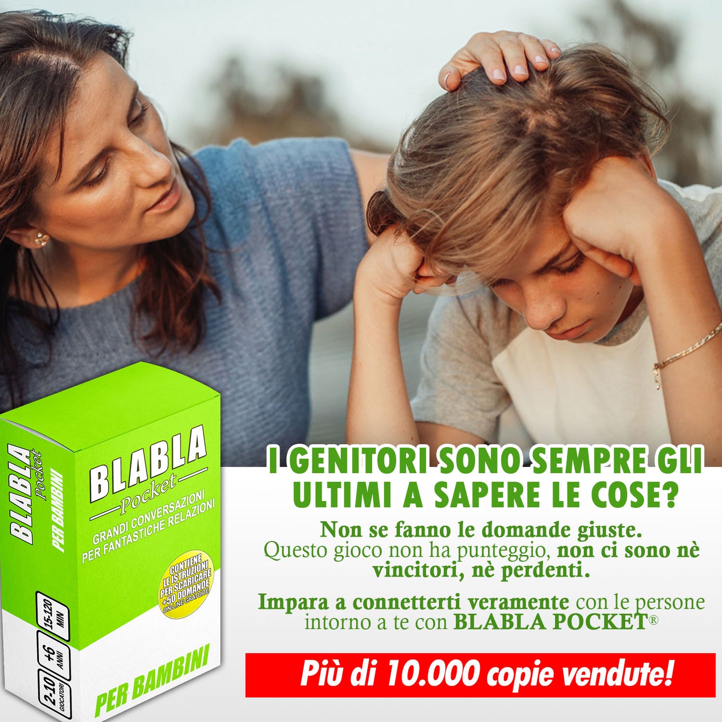 BLABLA Pocket | PER BAMBINI