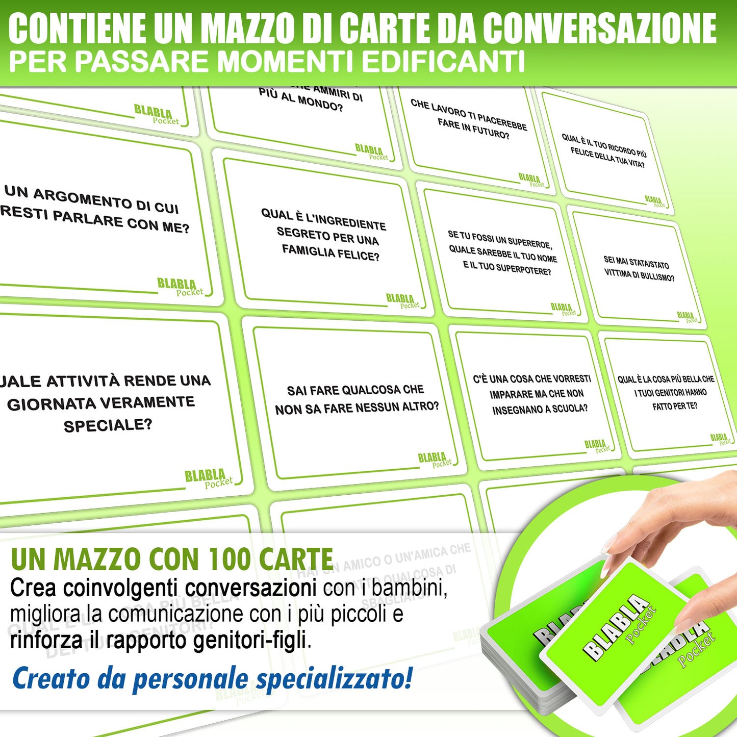 BLABLA Pocket | PER BAMBINI