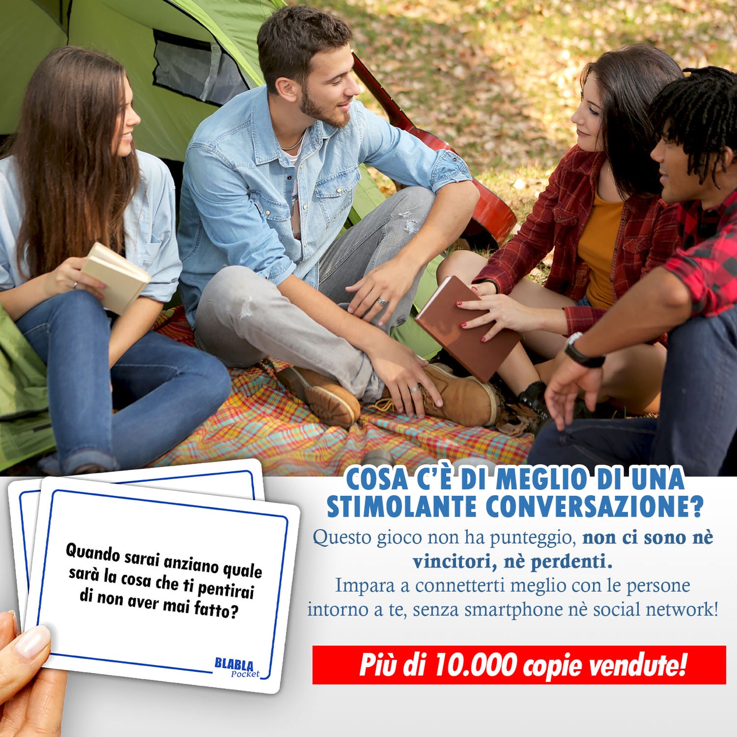BLABLA Pocket | PER TUTTI