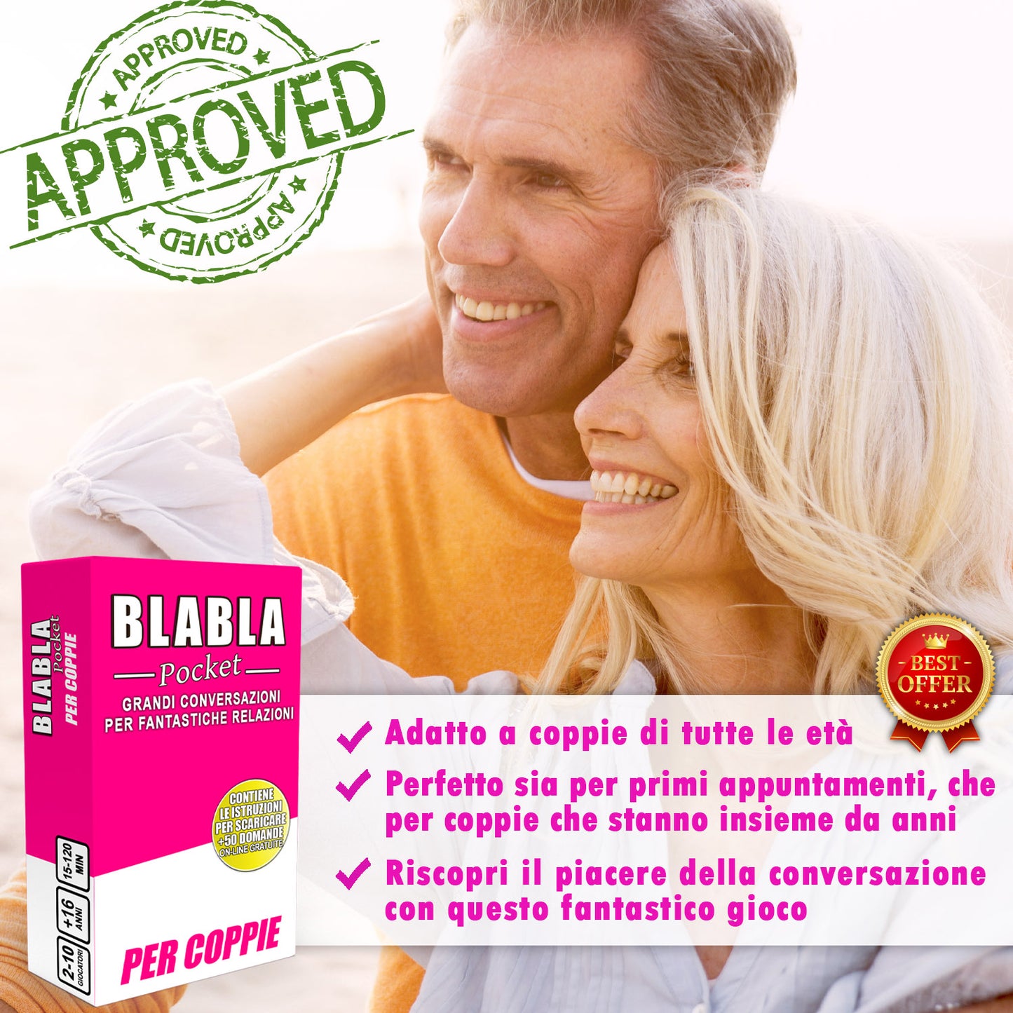 BLABLA Pocket | PER COPPIE