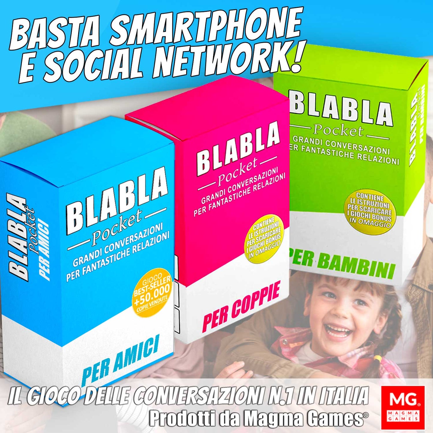 BLABLA Pocket | PER AMICI