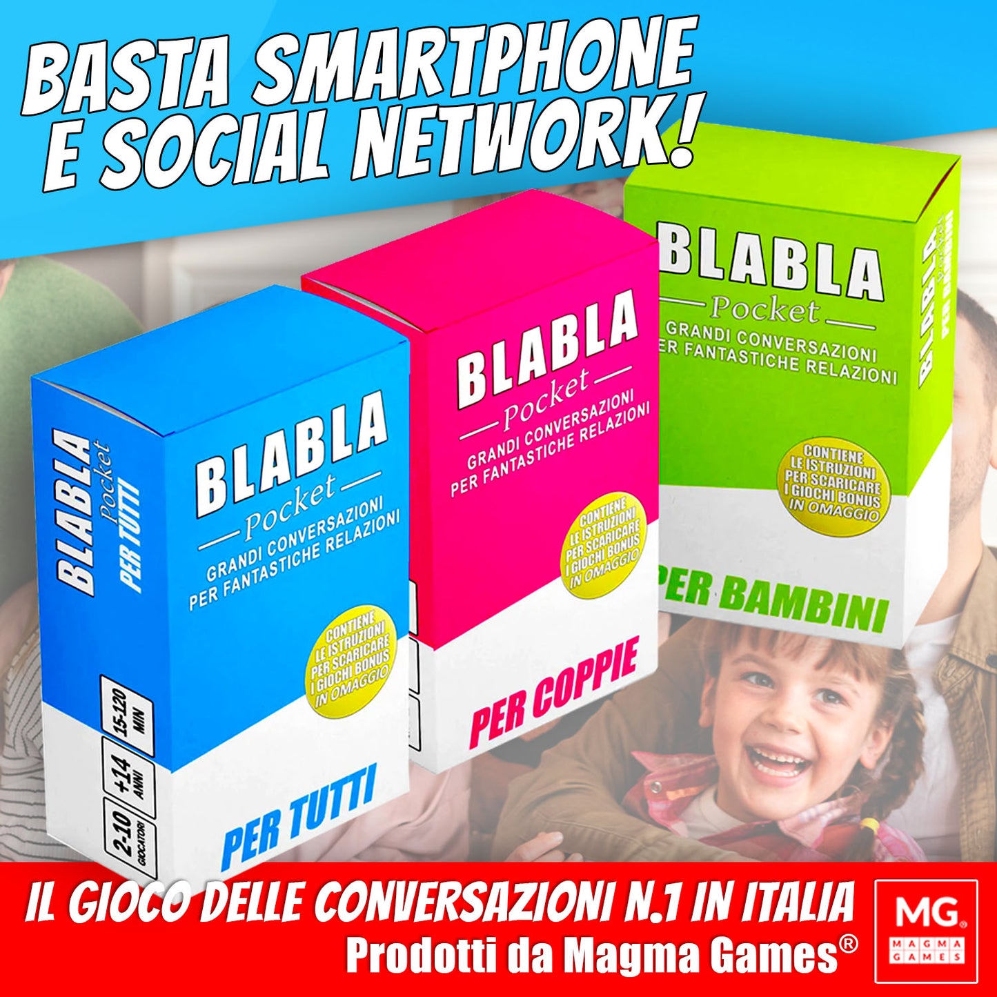 BLABLA Pocket | PER TUTTI