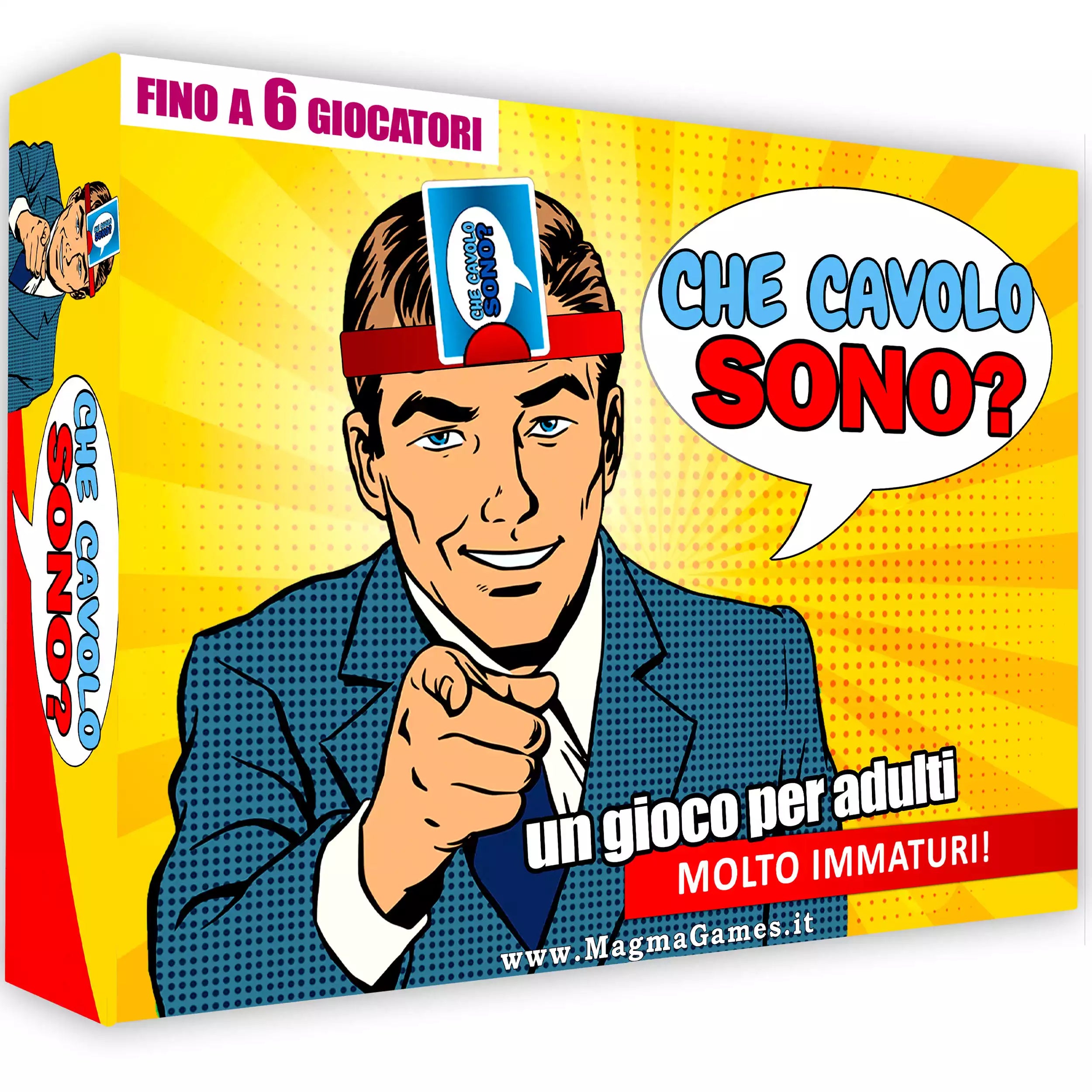 Magma Games  CHE CAVOLO SONO? - Acquista Ora – Magma Games Italia