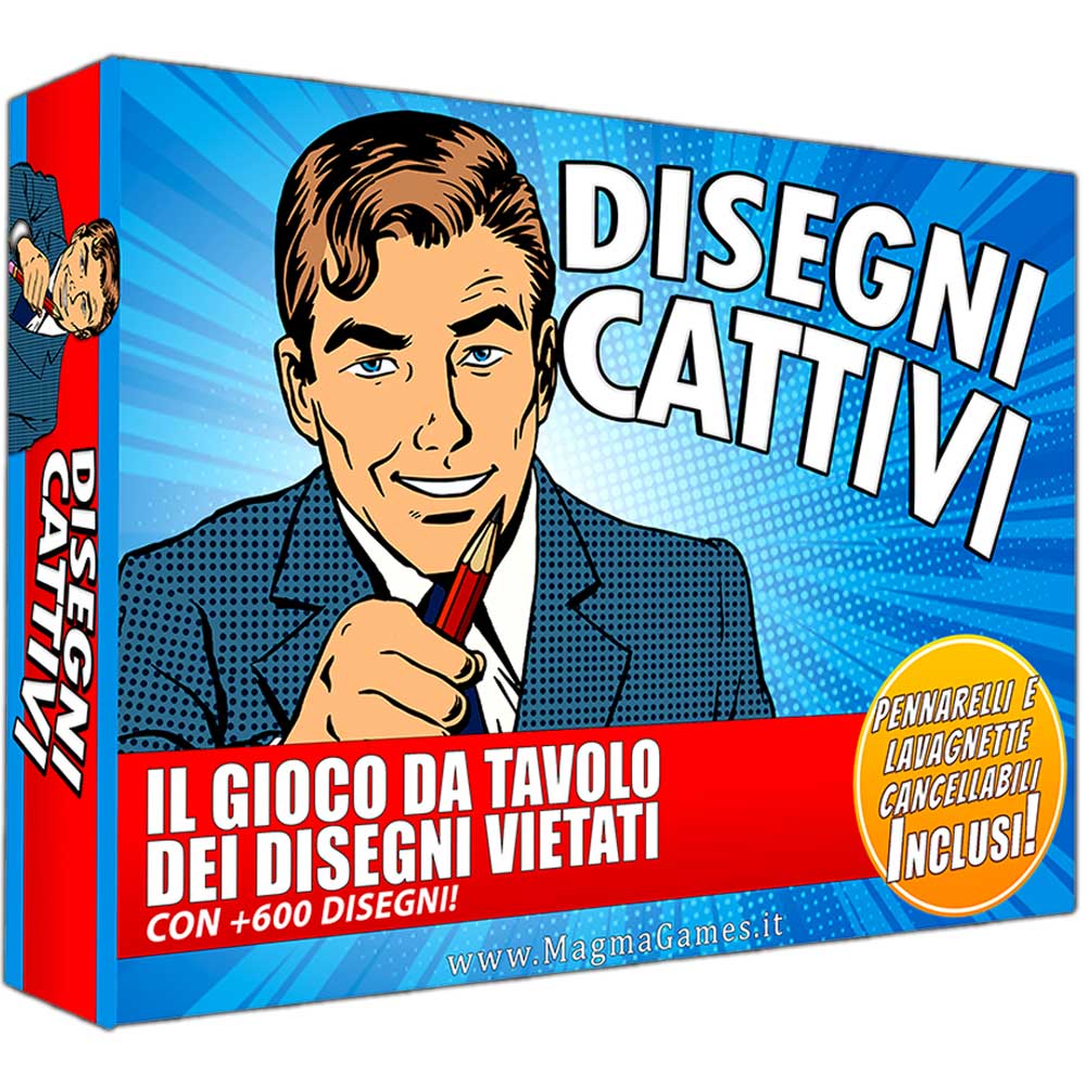 DISEGNI CATTIVI