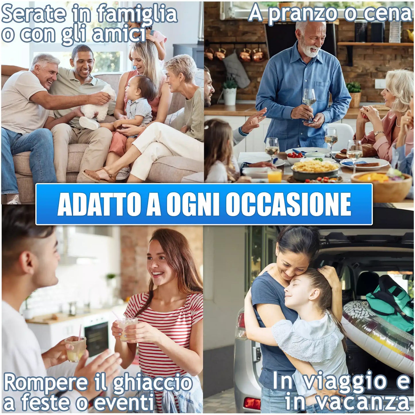 BLABLA Pocket | PER TUTTI