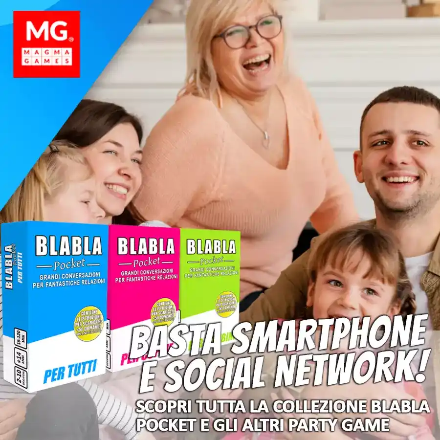 BLABLA Pocket | PER TUTTI
