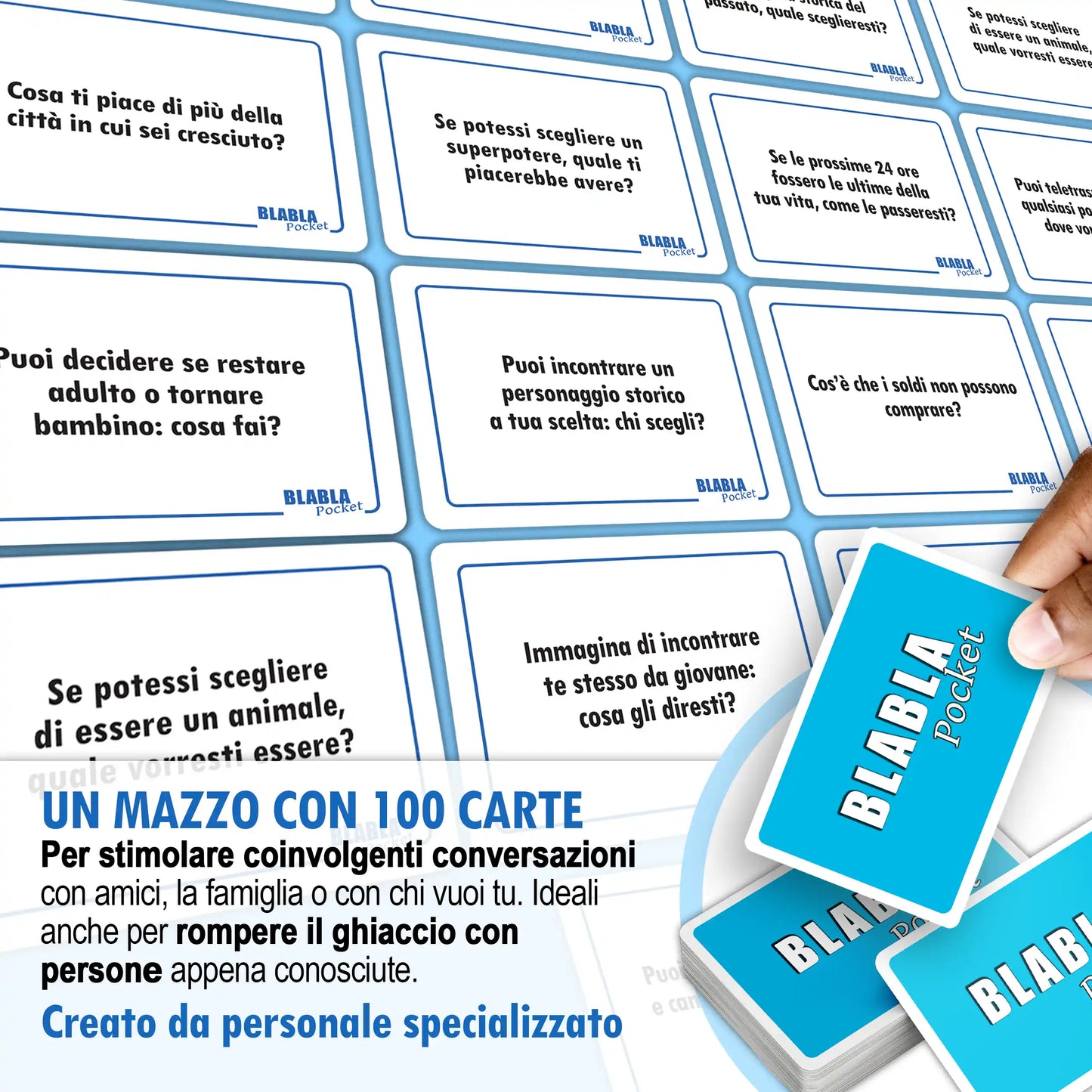 BLABLA Pocket | PER TUTTI