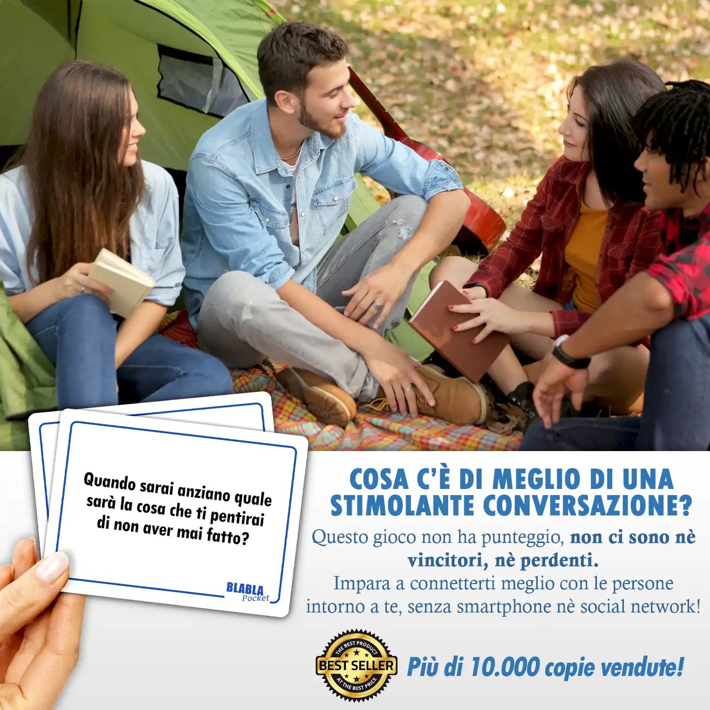 BLABLA Pocket | PER TUTTI