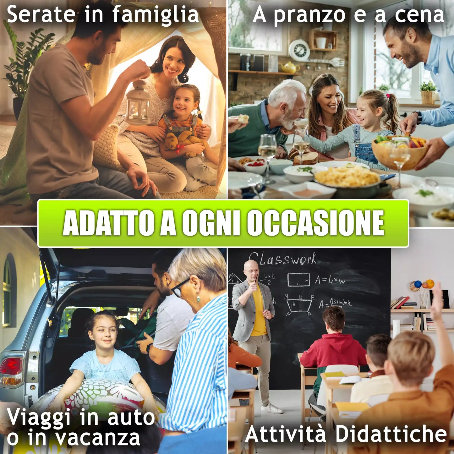 BLABLA Pocket | PER BAMBINI