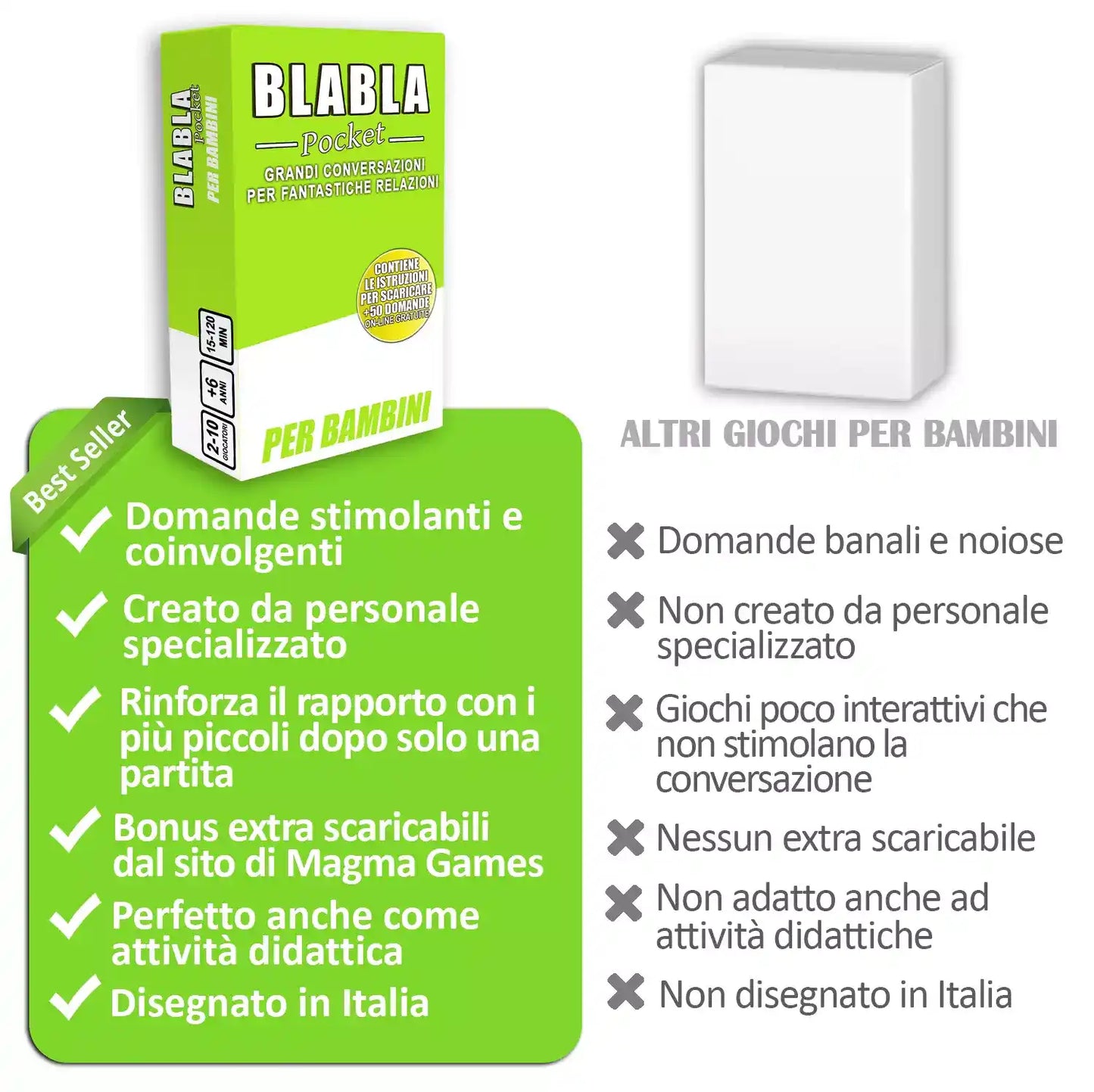 BLABLA Pocket | PER BAMBINI