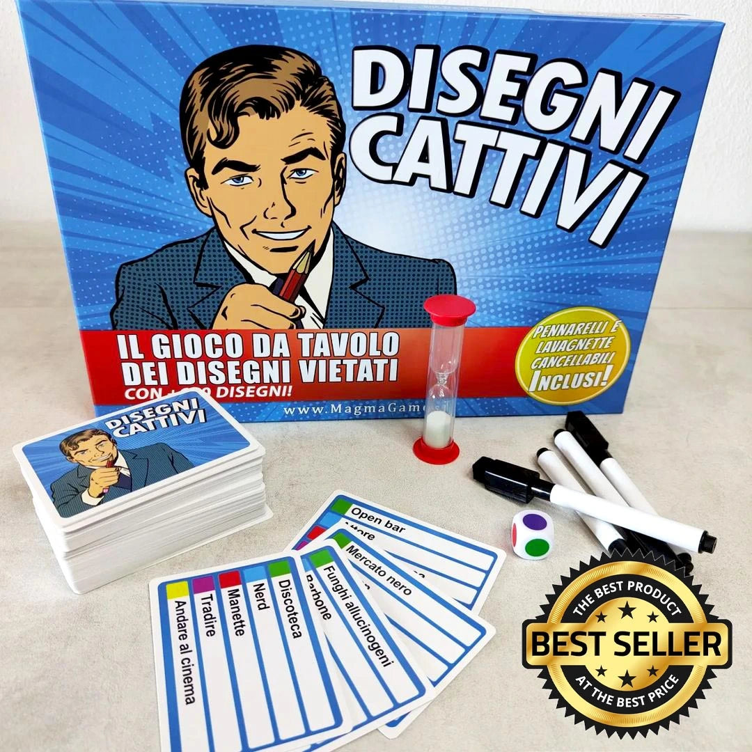 DISEGNI CATTIVI