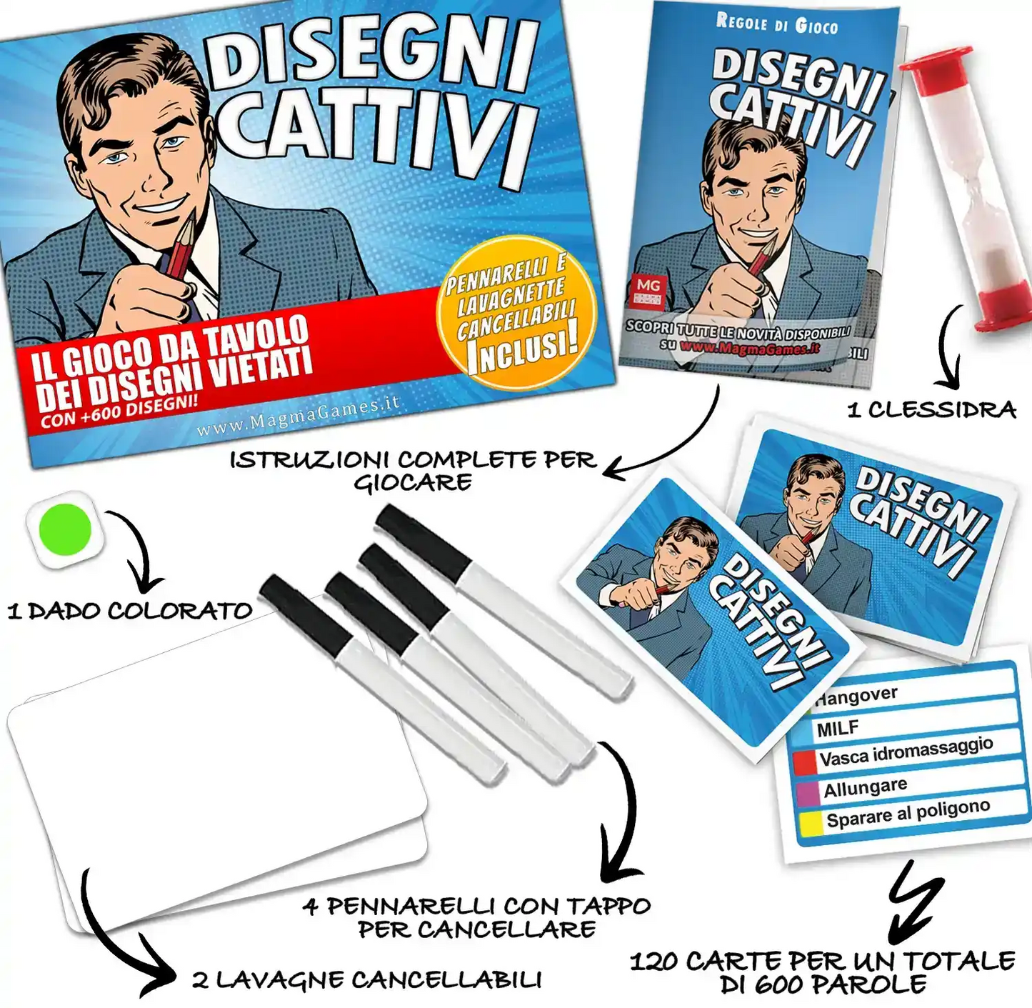 DISEGNI CATTIVI