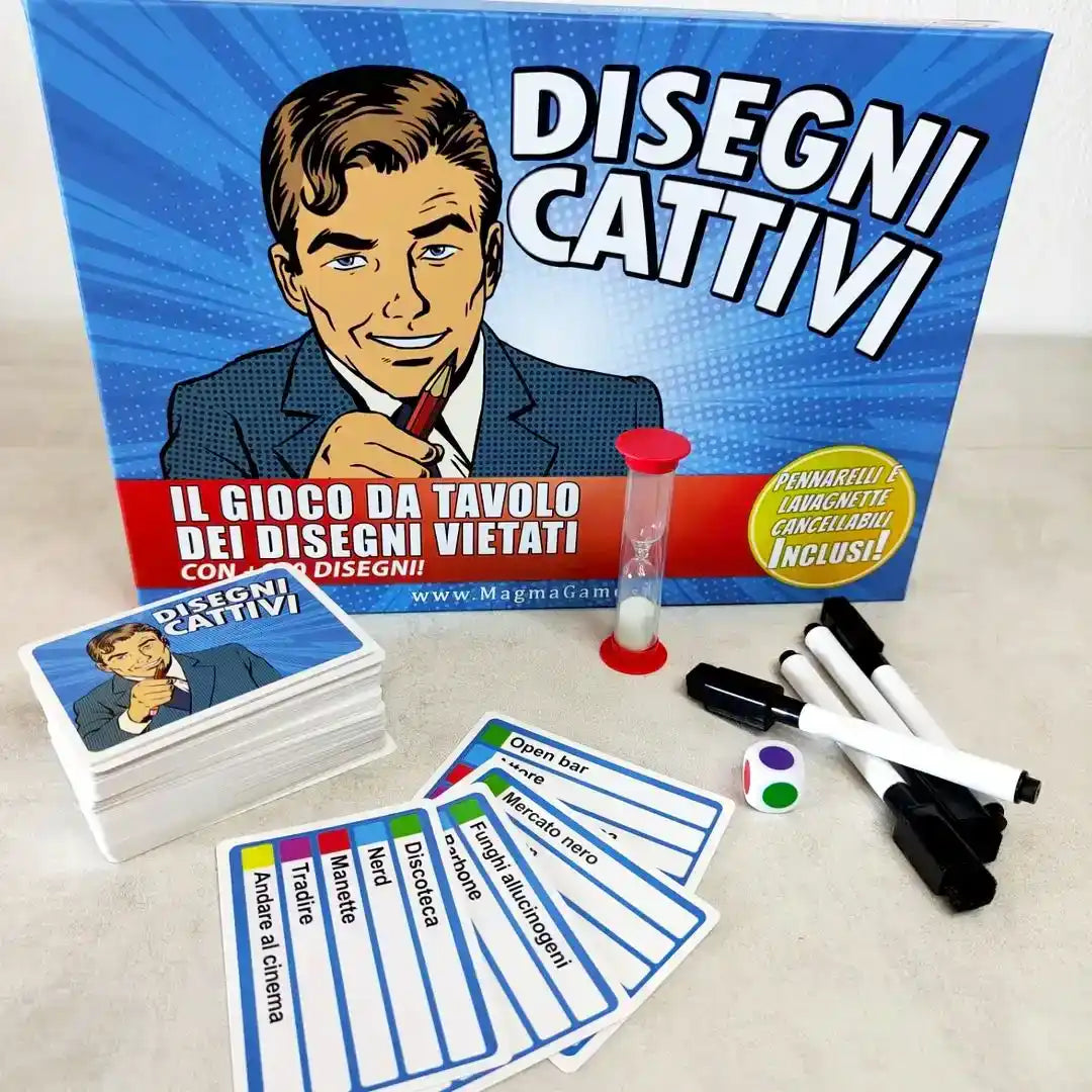 DISEGNI CATTIVI