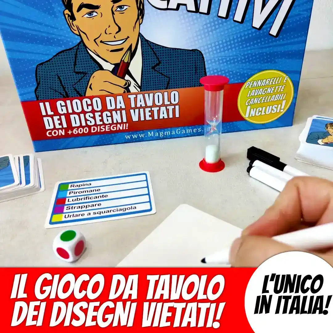 DISEGNI CATTIVI
