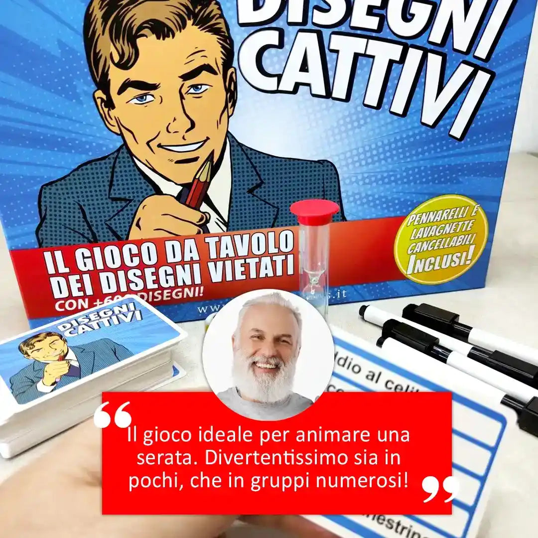DISEGNI CATTIVI