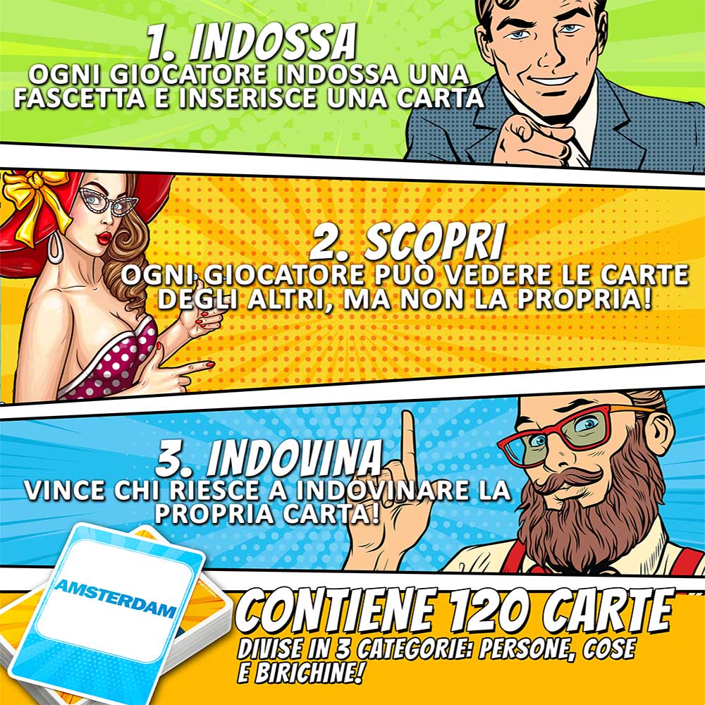 CHE CAVOLO SONO?