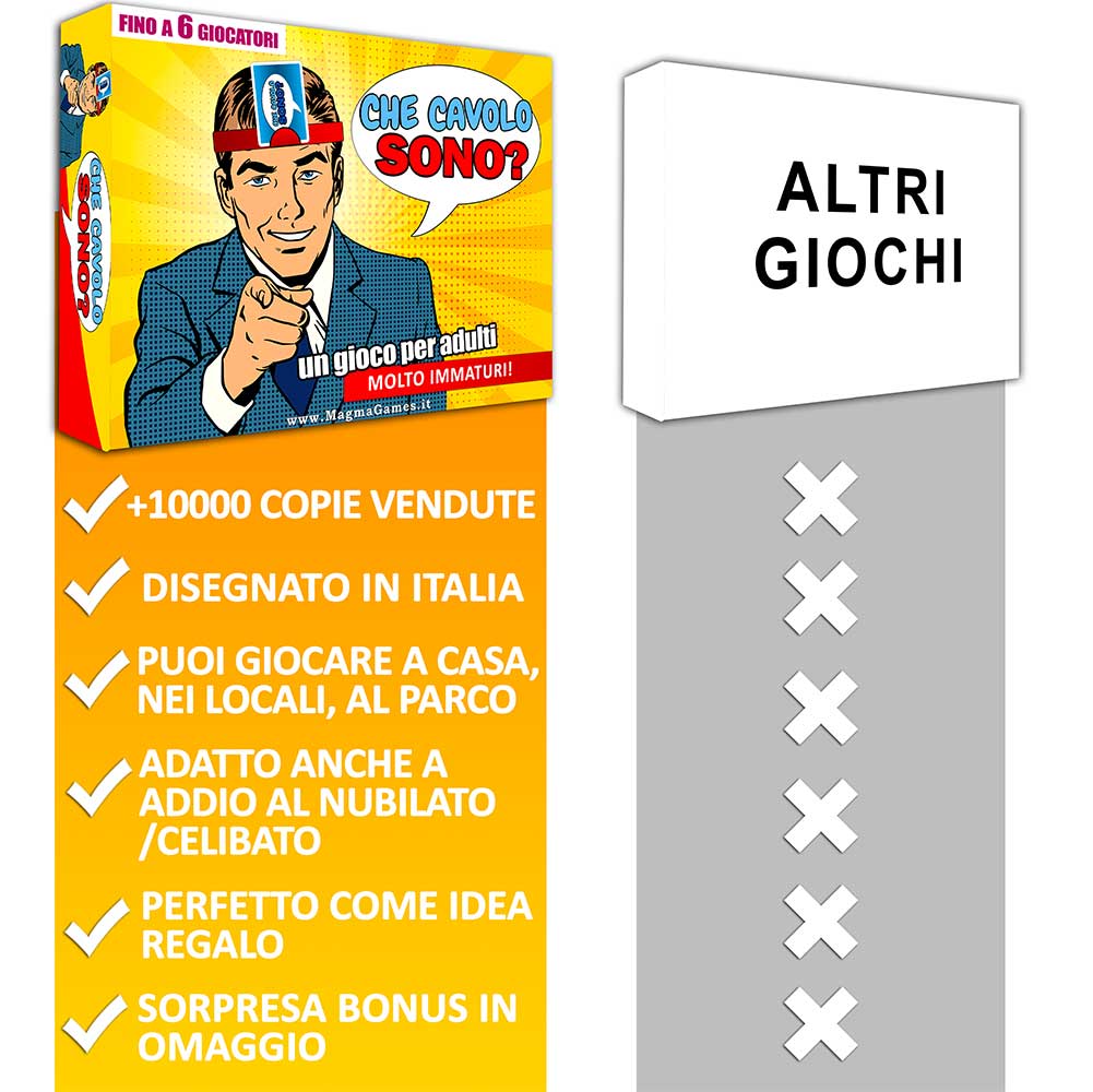 CHE CAVOLO SONO?