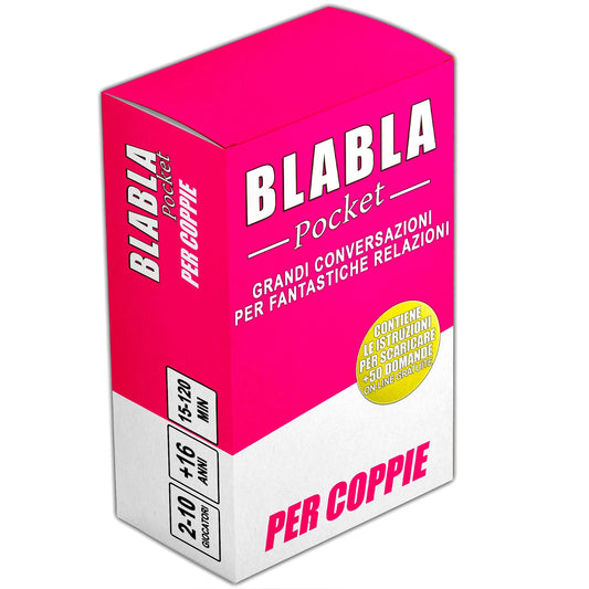BLABLA Pocket | PER COPPIE