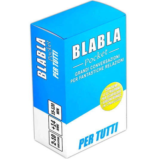 BLABLA Pocket | PER TUTTI