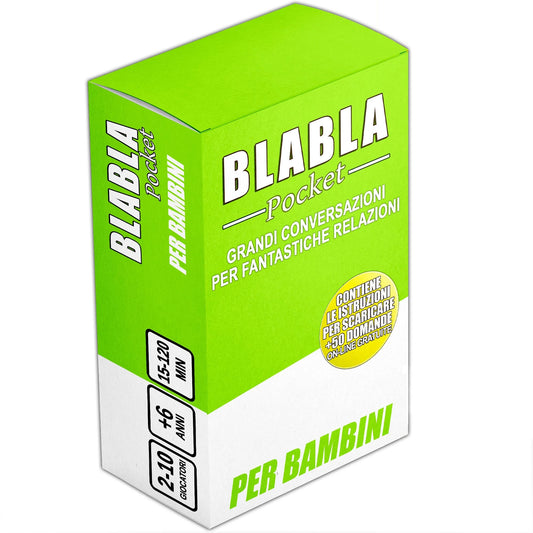 BLABLA Pocket | PER BAMBINI
