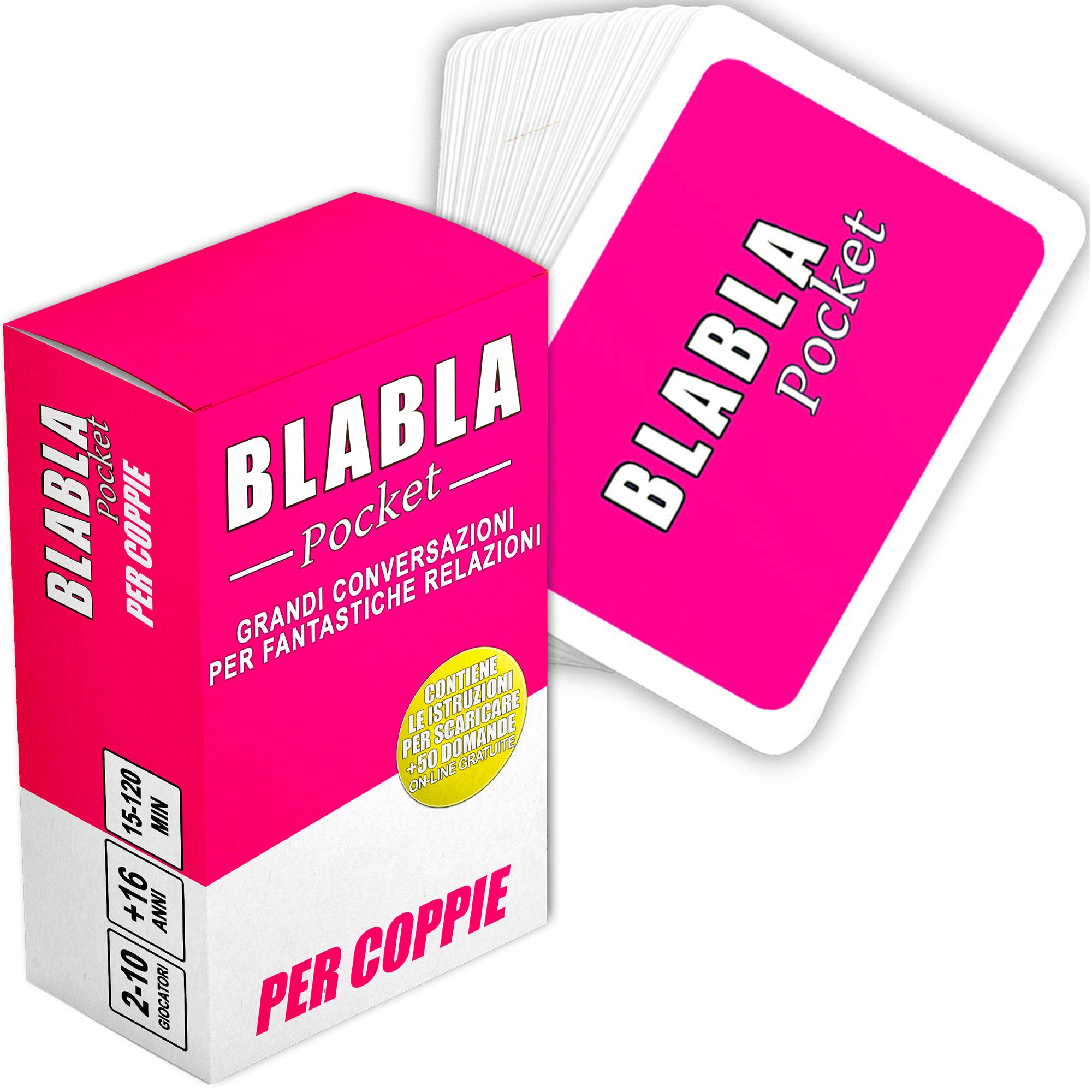 BLABLA Pocket | PER COPPIE