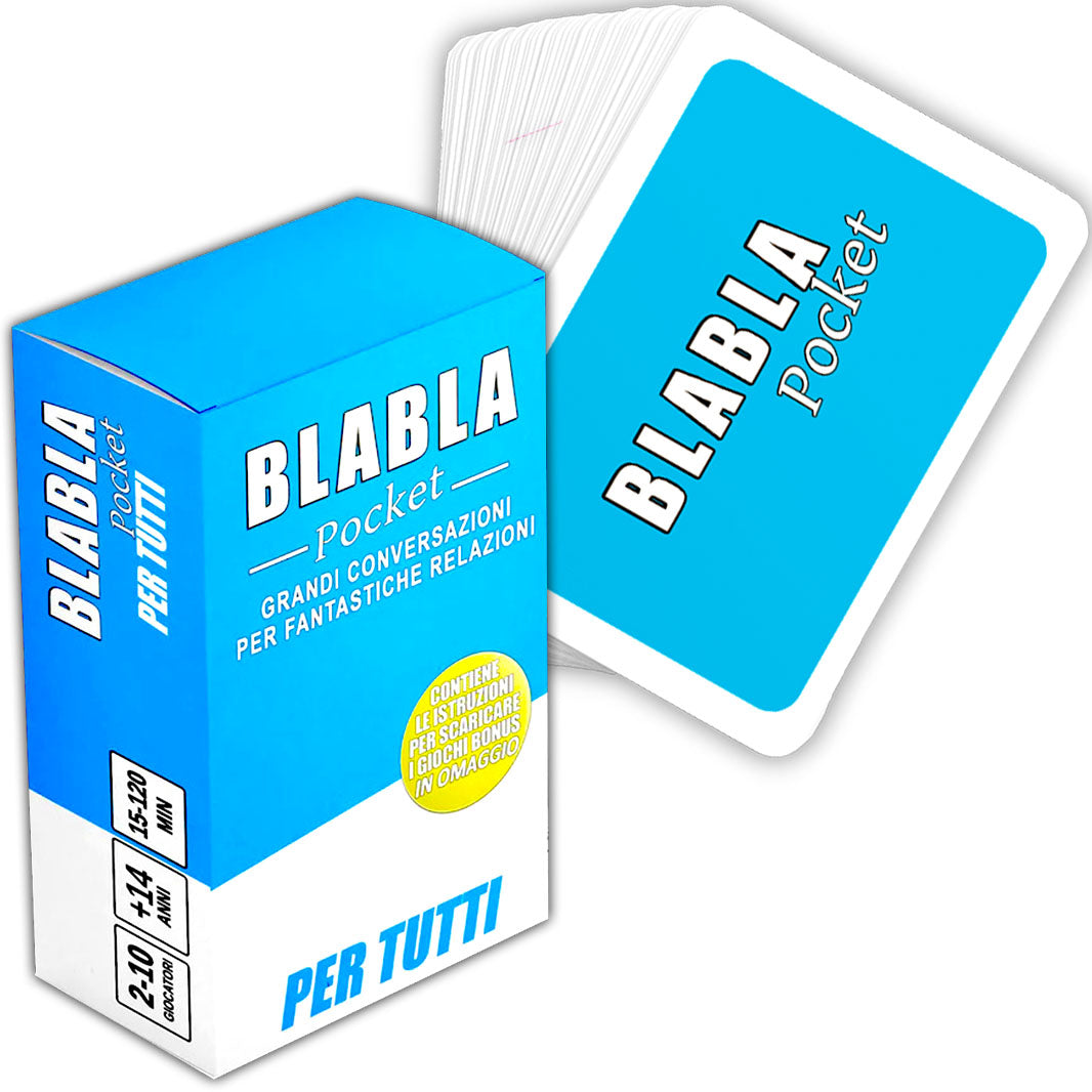 BLABLA Pocket | PER TUTTI