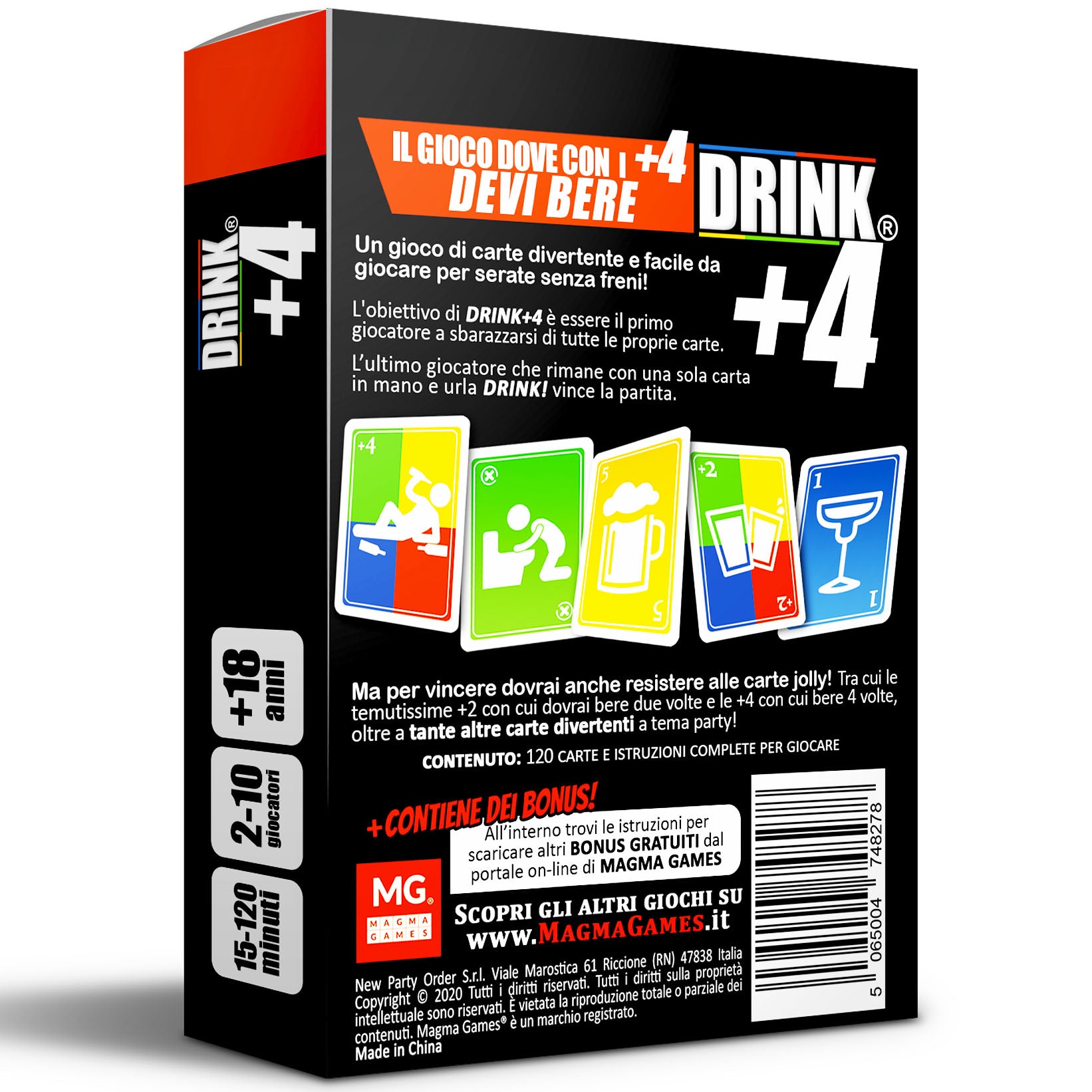 Giochi Divertenti Giochi Da Fare A Un Compleanno Magma Games DRINK