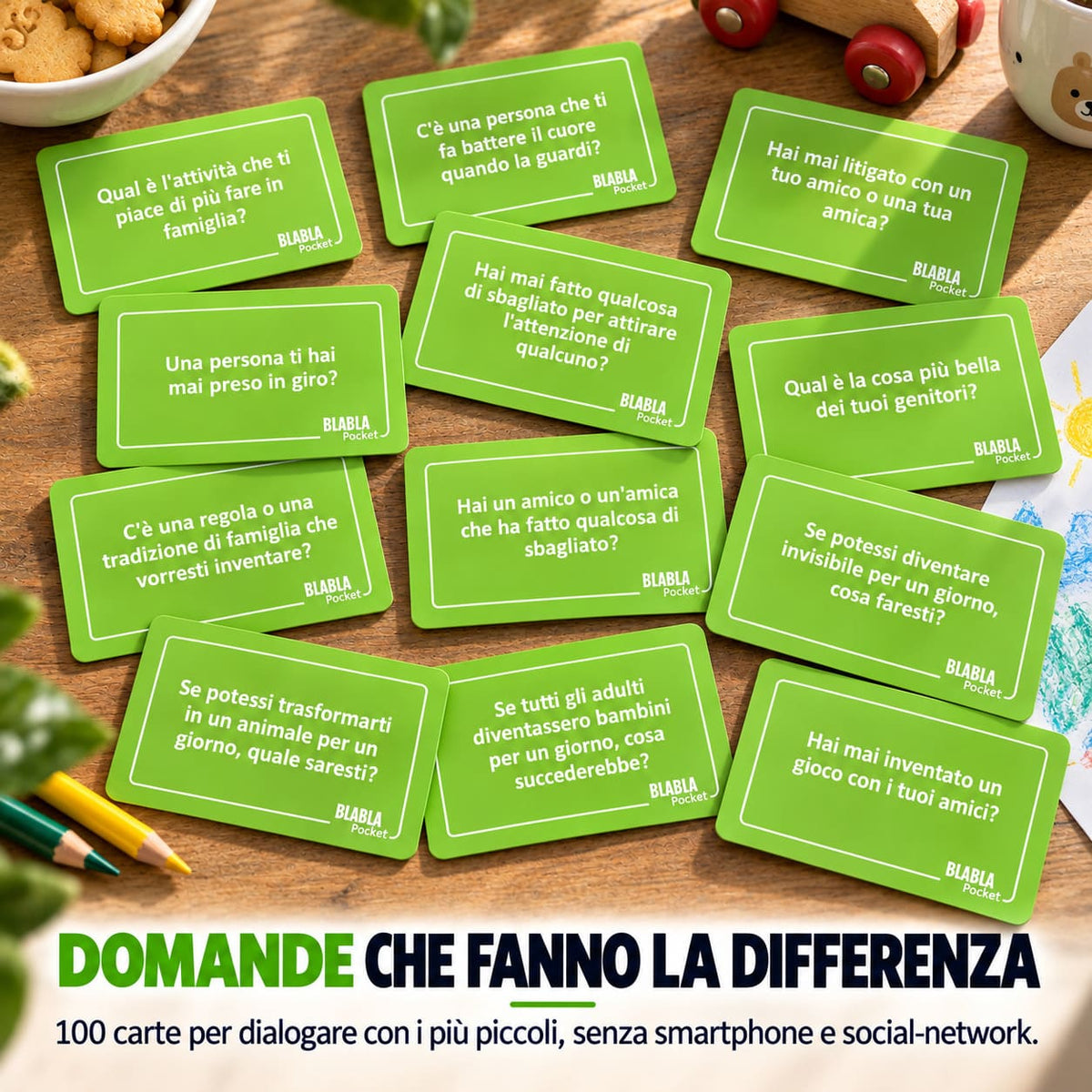 BLABLA Pocket | PER BAMBINI