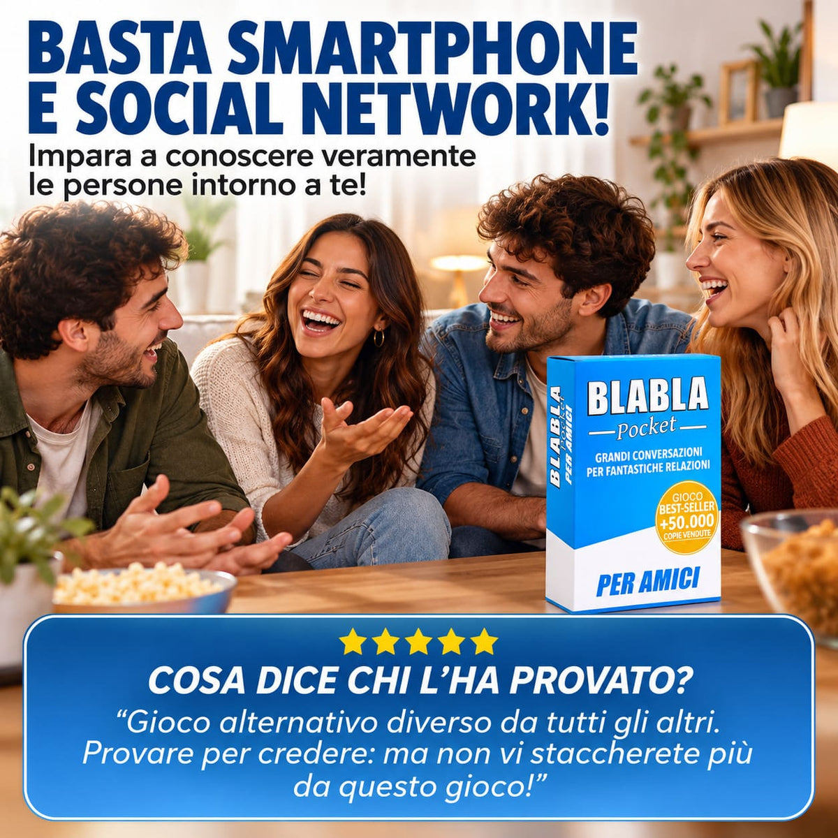 BLABLA Pocket | PER AMICI