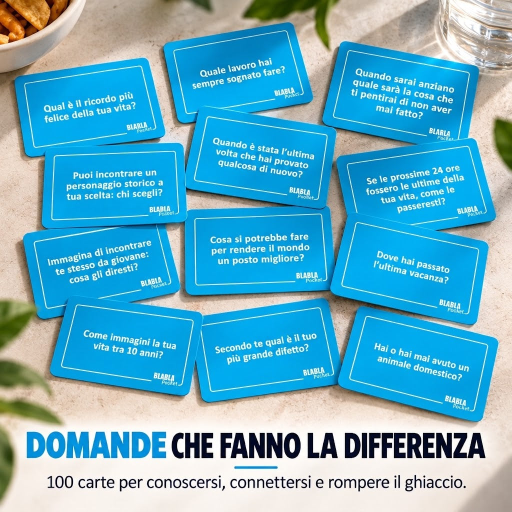 BLABLA Pocket | PER AMICI