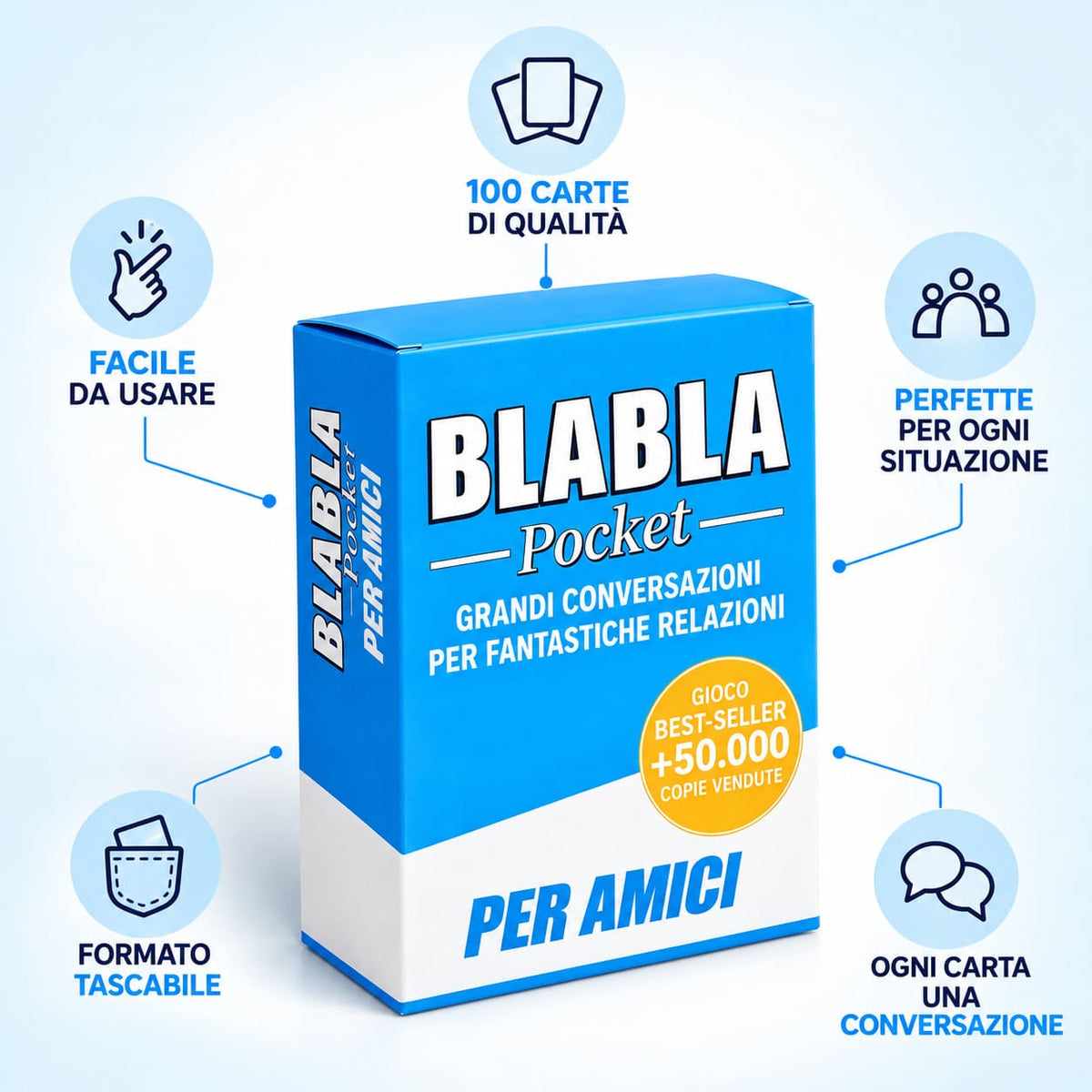 BLABLA Pocket | PER AMICI