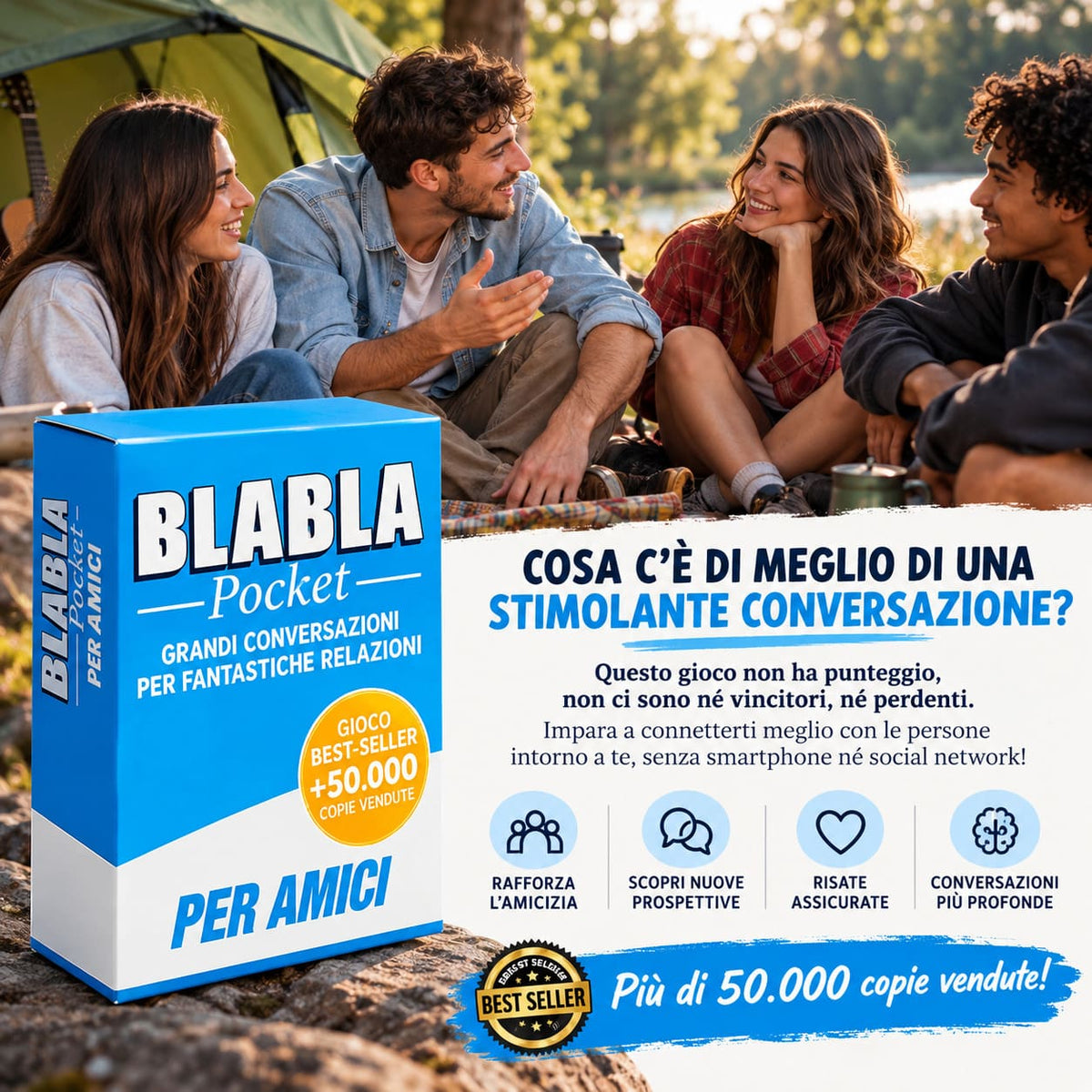 BLABLA Pocket | PER AMICI