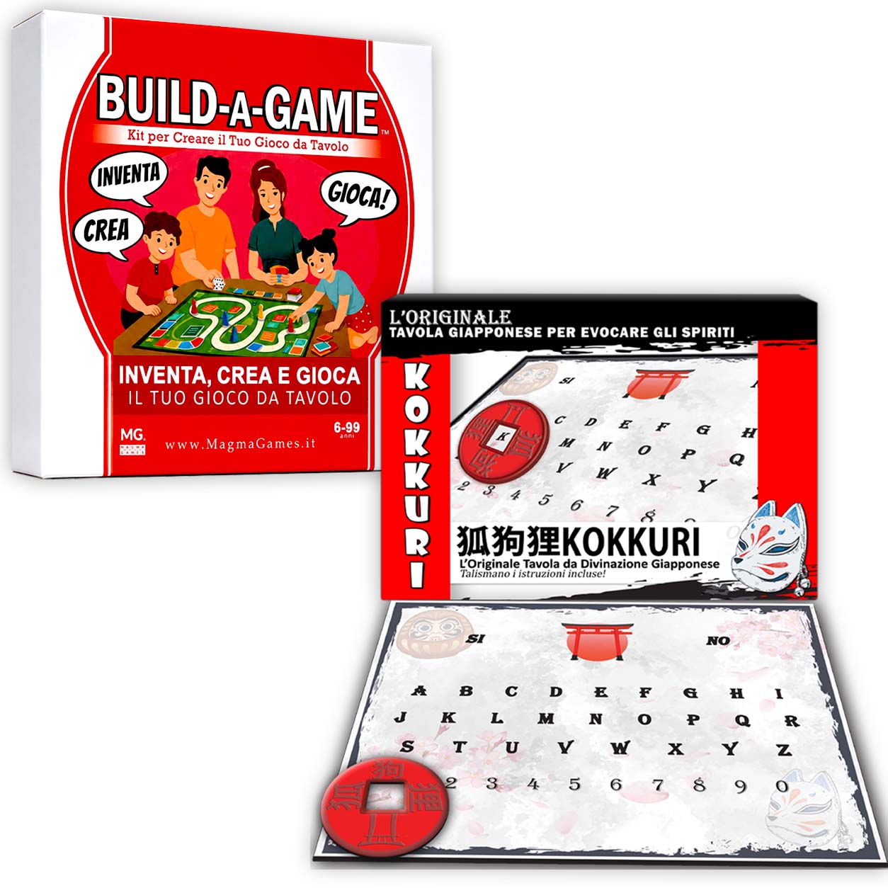 KOKKURI + BUILD-A-GAME