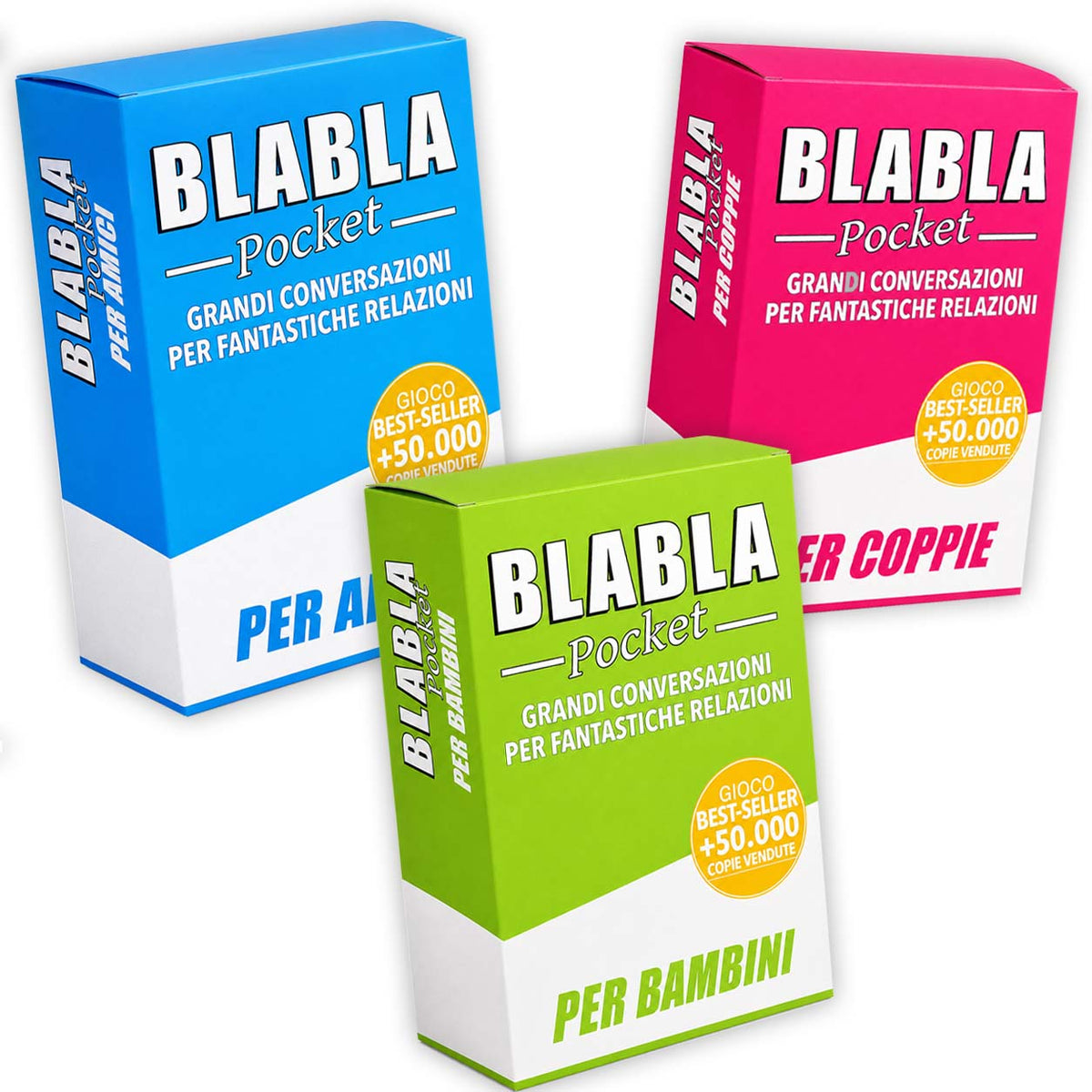 BLABLA POCKET (BUNDLE)