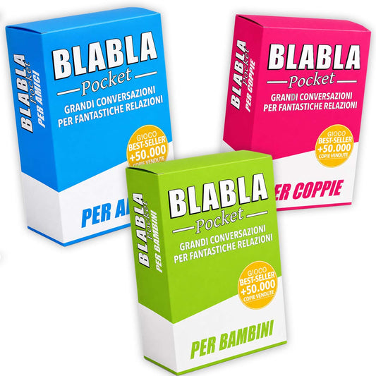 BLABLA POCKET (BUNDLE)