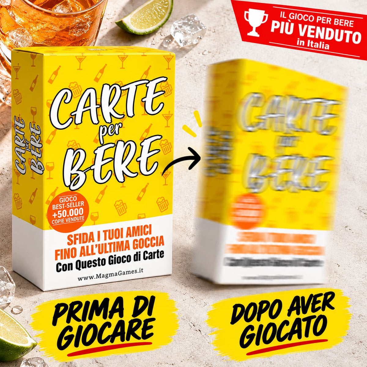 CARTE PER BERE