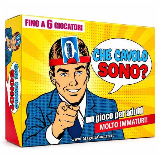 CHE CAVOLO SONO?