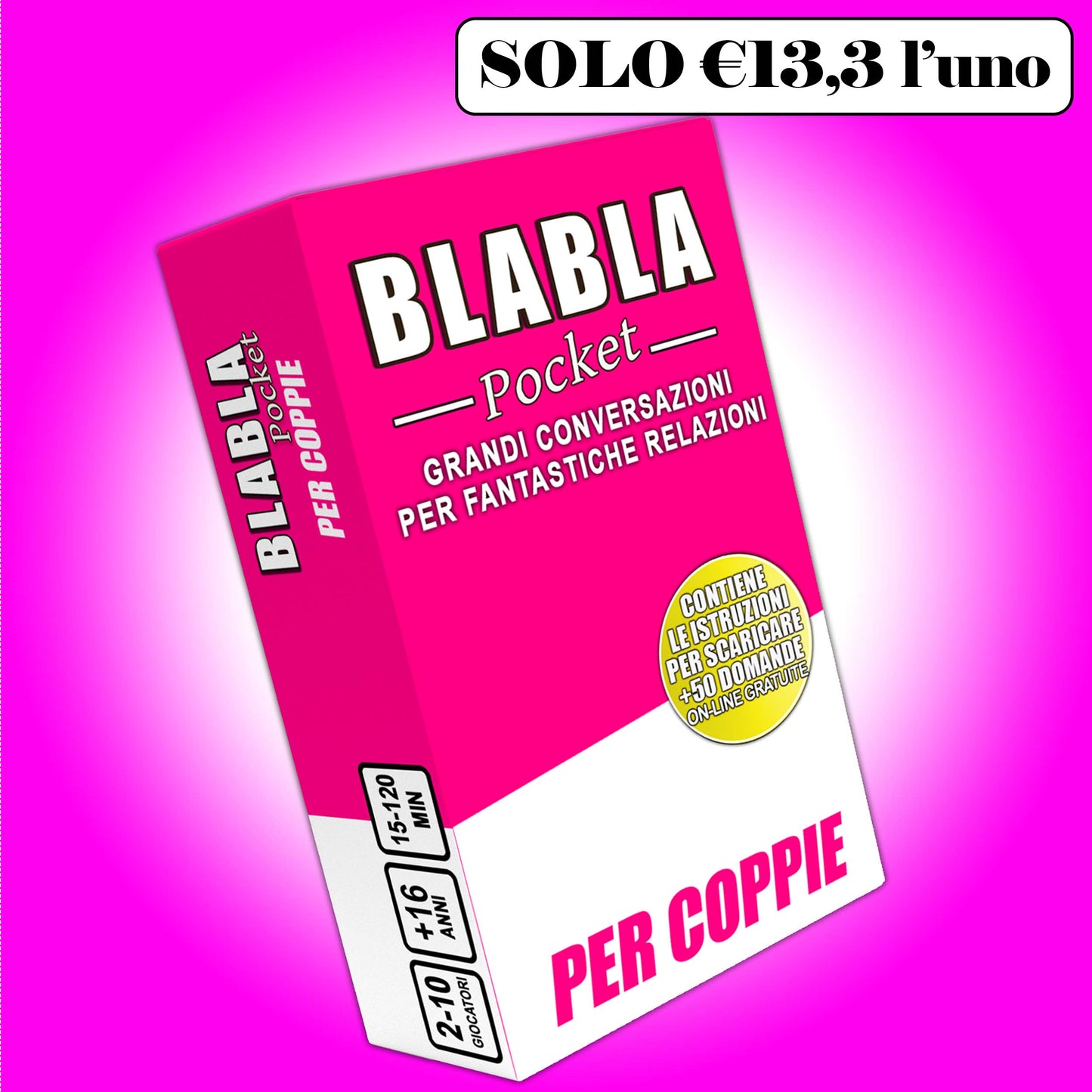 BLABLA Pocket - COLLEZIONE COMPLETA