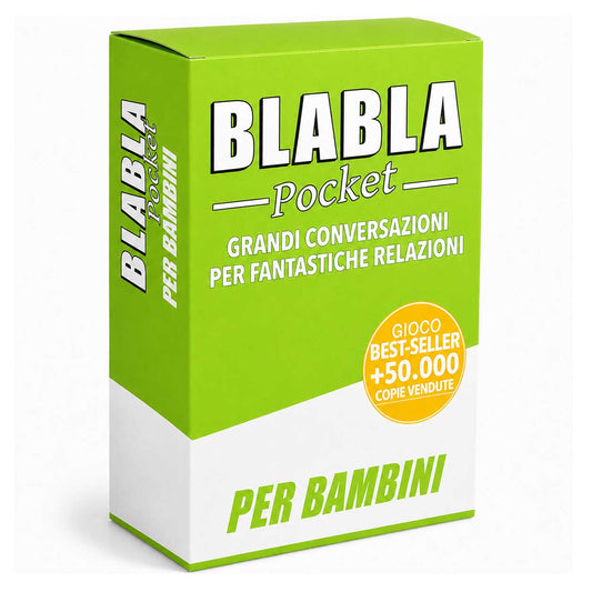 BLABLA Pocket | PER BAMBINI
