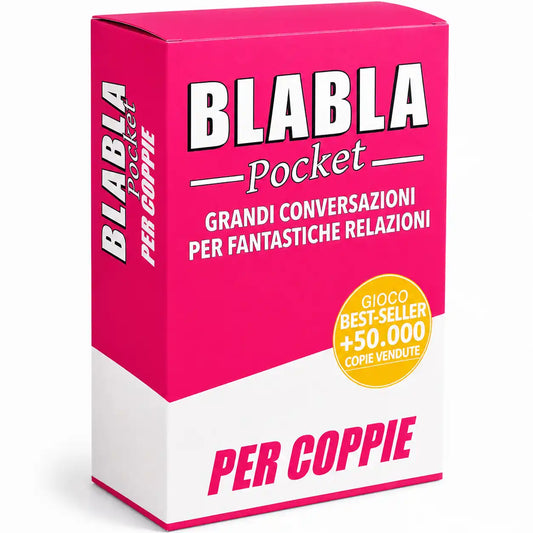 BLABLA Pocket | PER COPPIE