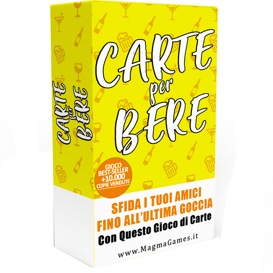 CARTE PER BERE