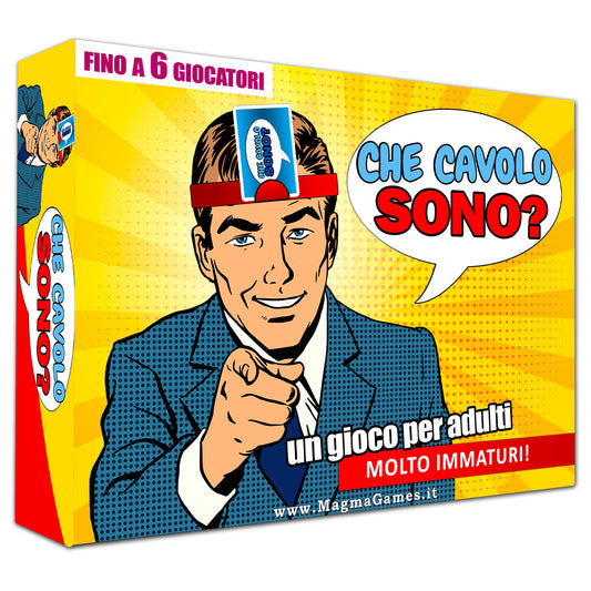 CHE CAVOLO SONO?