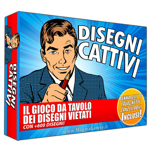 DISEGNI CATTIVI