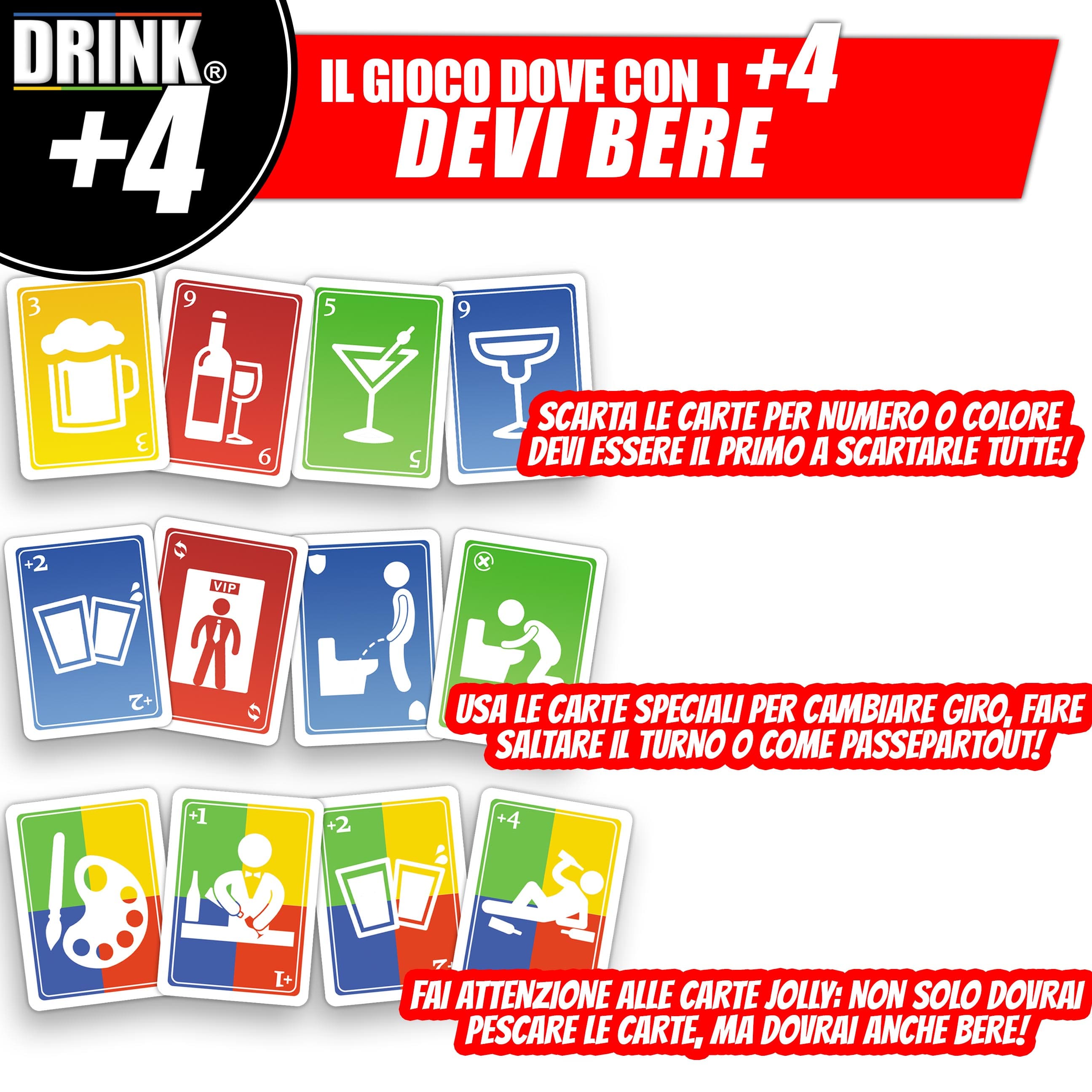 drink uno carte