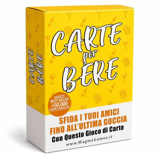 CARTE PER BERE