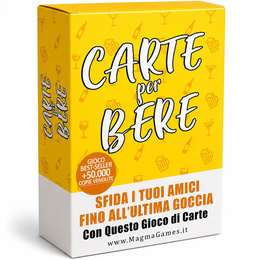 CARTE PER BERE