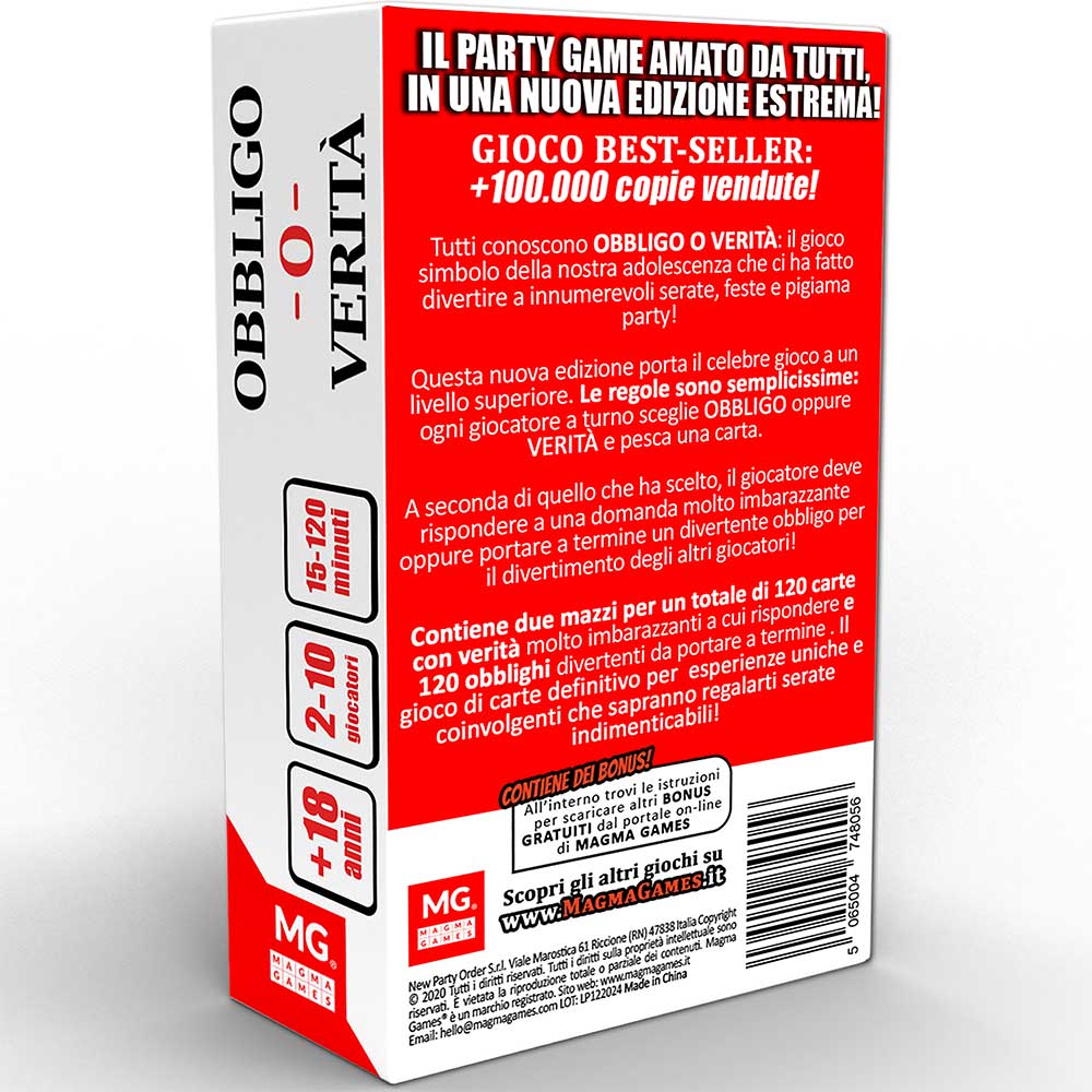 OBBLIGO O VERITÀ